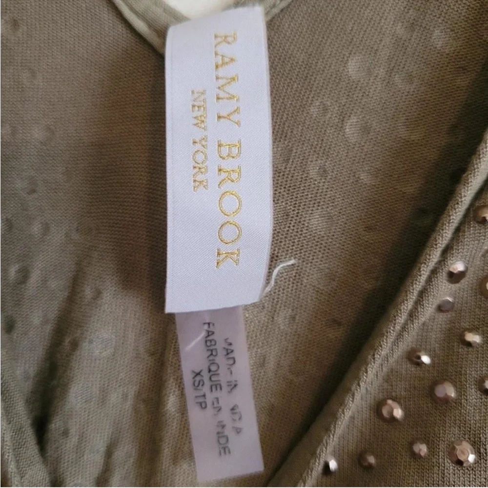 Ramy Brook Olive romper - Picture 4 of 5
